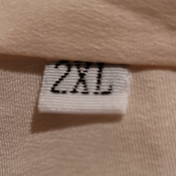 60s/70s Vintage Inspired Retro Stage Size 2XL Green Floral Halter Midi Dress - Picture 10 of 10